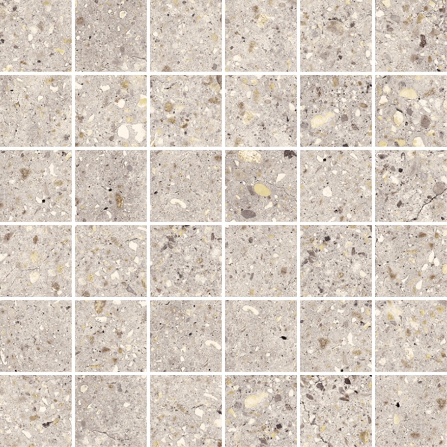 Wind Ivory Natural Mosaico 30x30