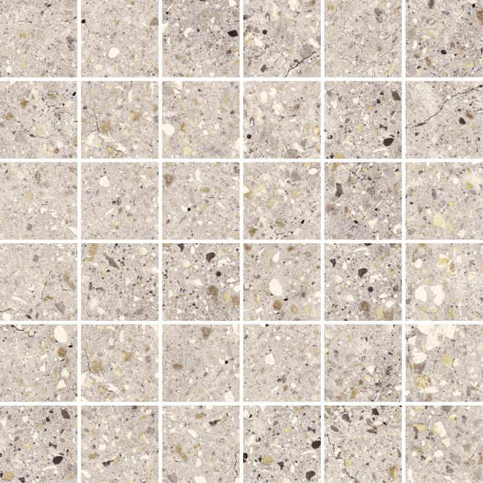 Wind Ivory Natural Mosaico 30x30