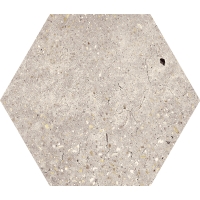 Wind Ivory Nonslip Hexagon 25x29