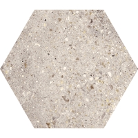 Wind Ivory Nonslip Hexagon 25x29