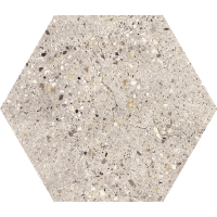 Wind Ivory Nonslip Hexagon 25x29