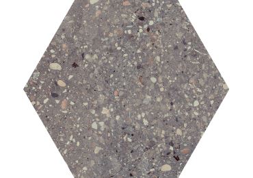 Wind Moss Natural Hexagon 25x29
