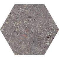 Wind Moss Natural Hexagon 25x29