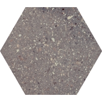Wind Moss Natural Hexagon 25x29