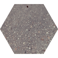 Wind Moss Natural Hexagon 25x29
