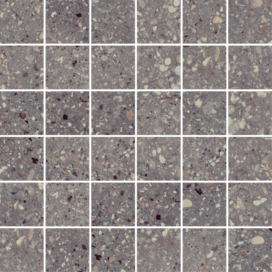 Wind Moss Natural Mosaico 30x30