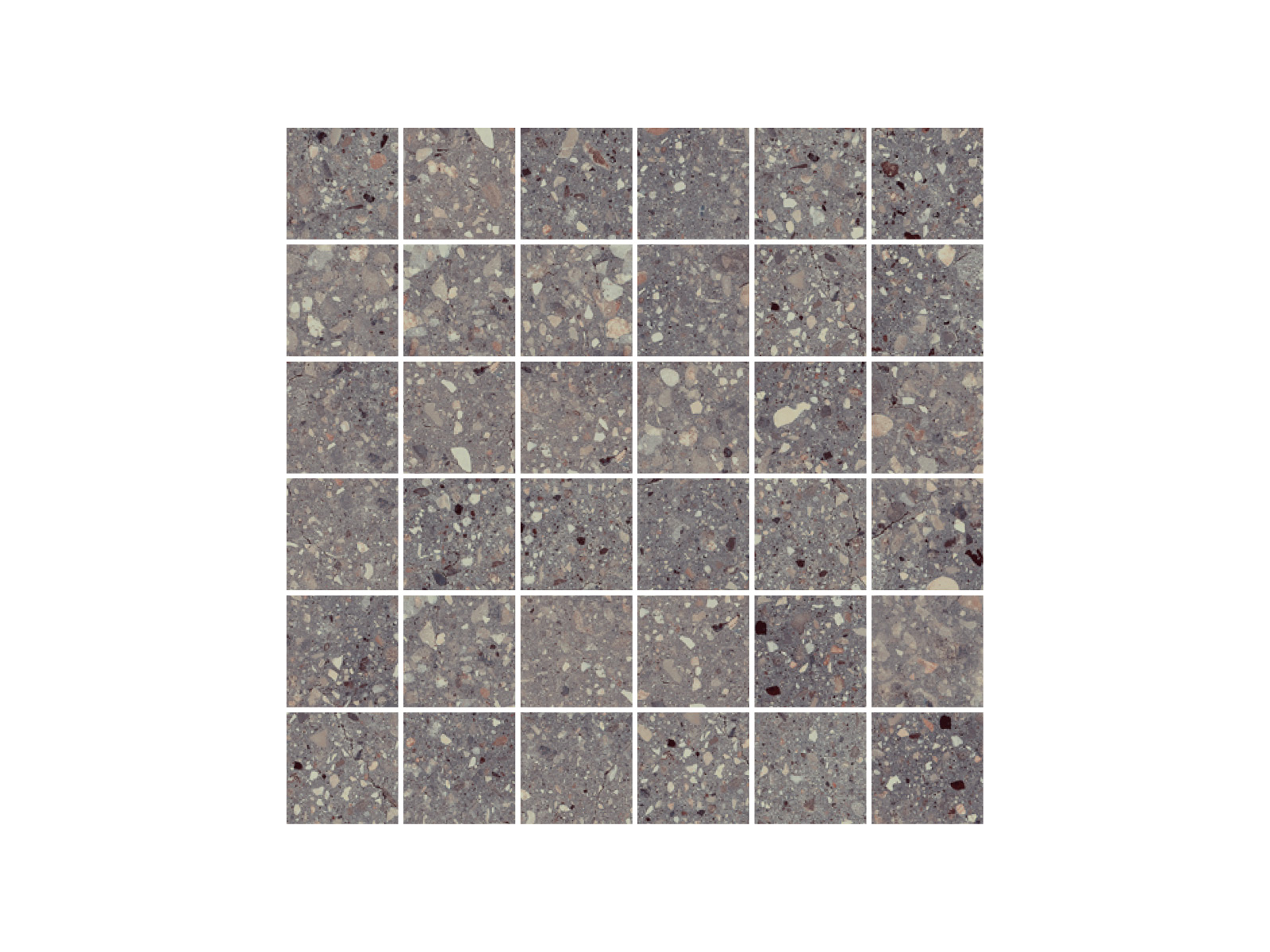 Wind Moss Natural Mosaico 30x30