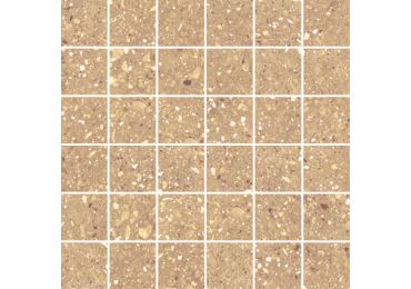Wind Ochre Natural Mosaico 30x30