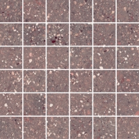 Wind Red Natural Mosaico 30x30