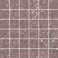 Wind Red Natural Mosaico 30x30