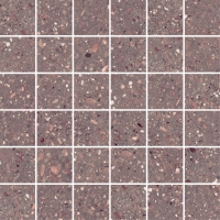 Wind Red Natural Mosaico 30x30