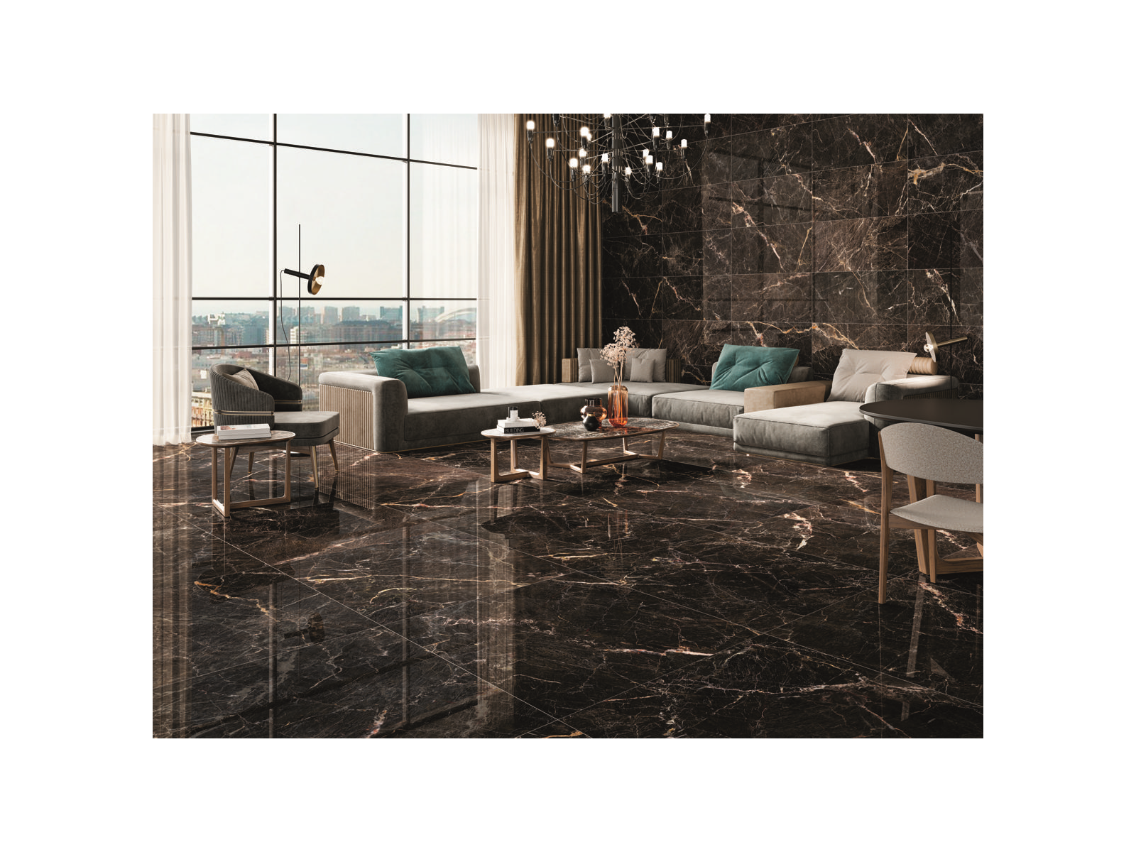 Windsor White   90X90