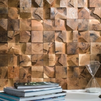 Wood Cubes 32X32