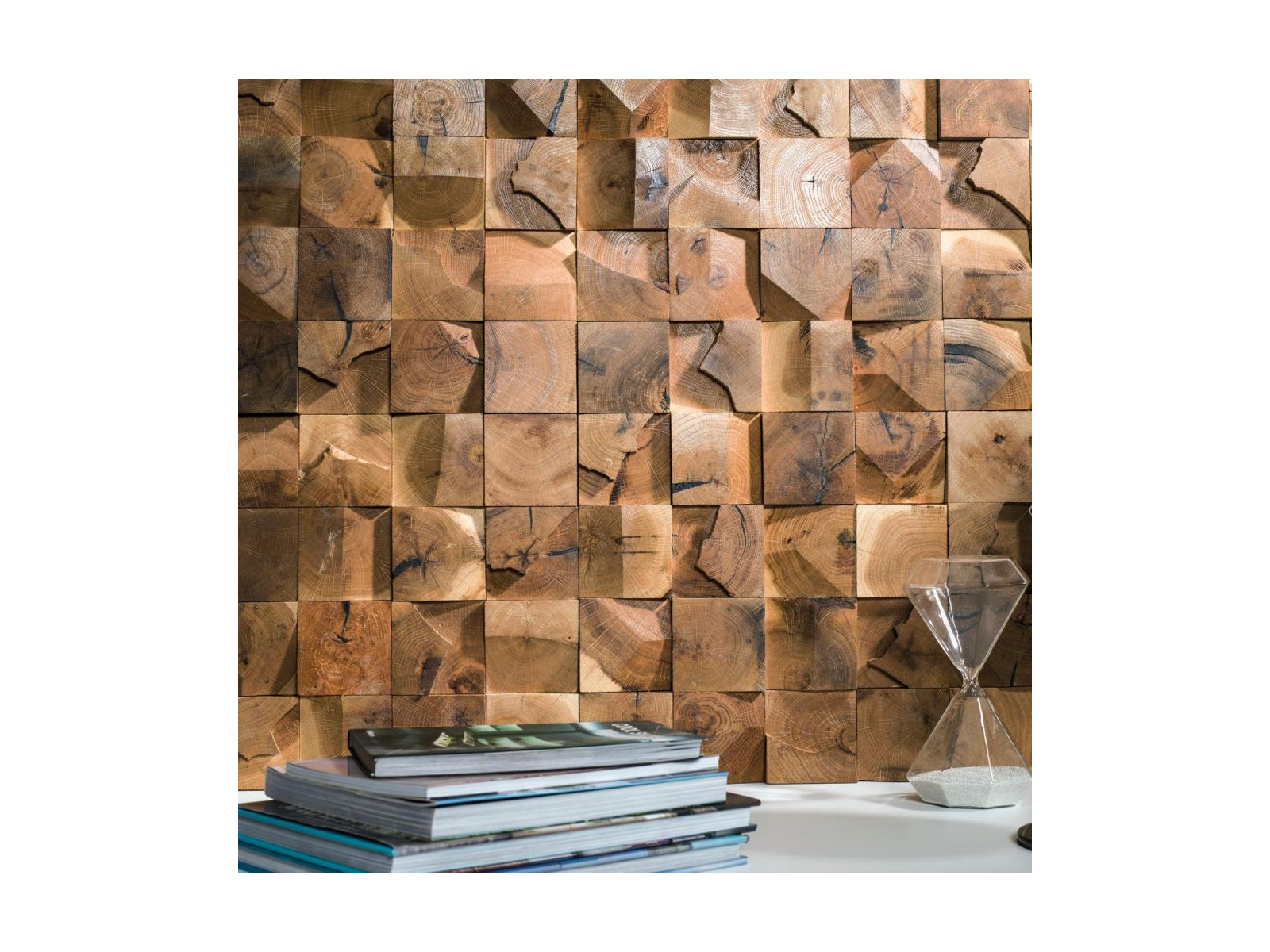 Wood Cubes 32X32
