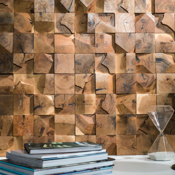 Wood Cubes 32X32