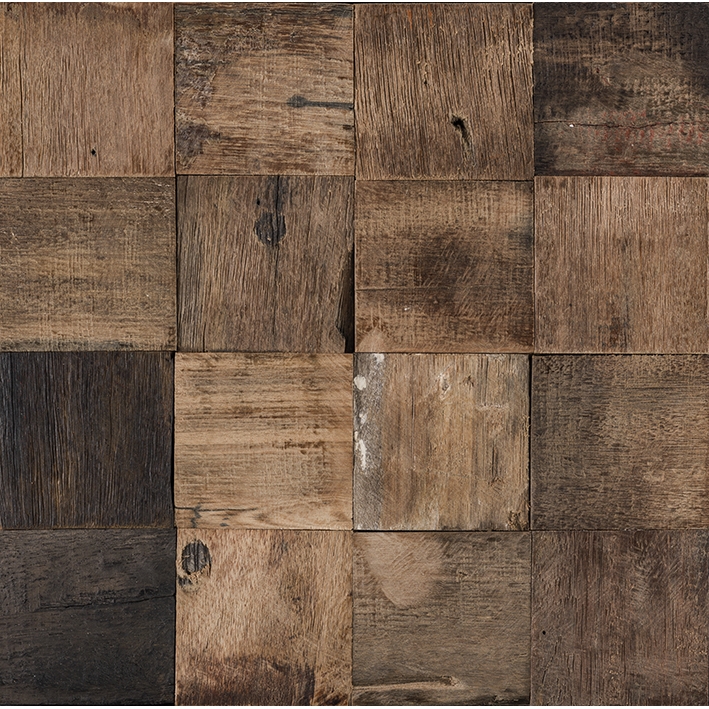Wood Square Aged 29,7X29,7
