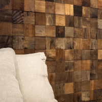 Wood Square Aged 29,7X29,7