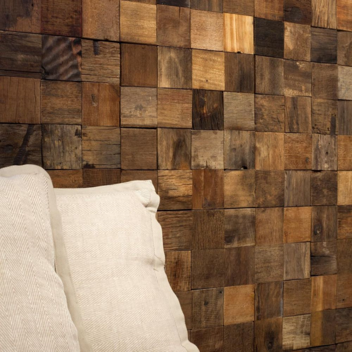 Wood Square Aged 29,7X29,7