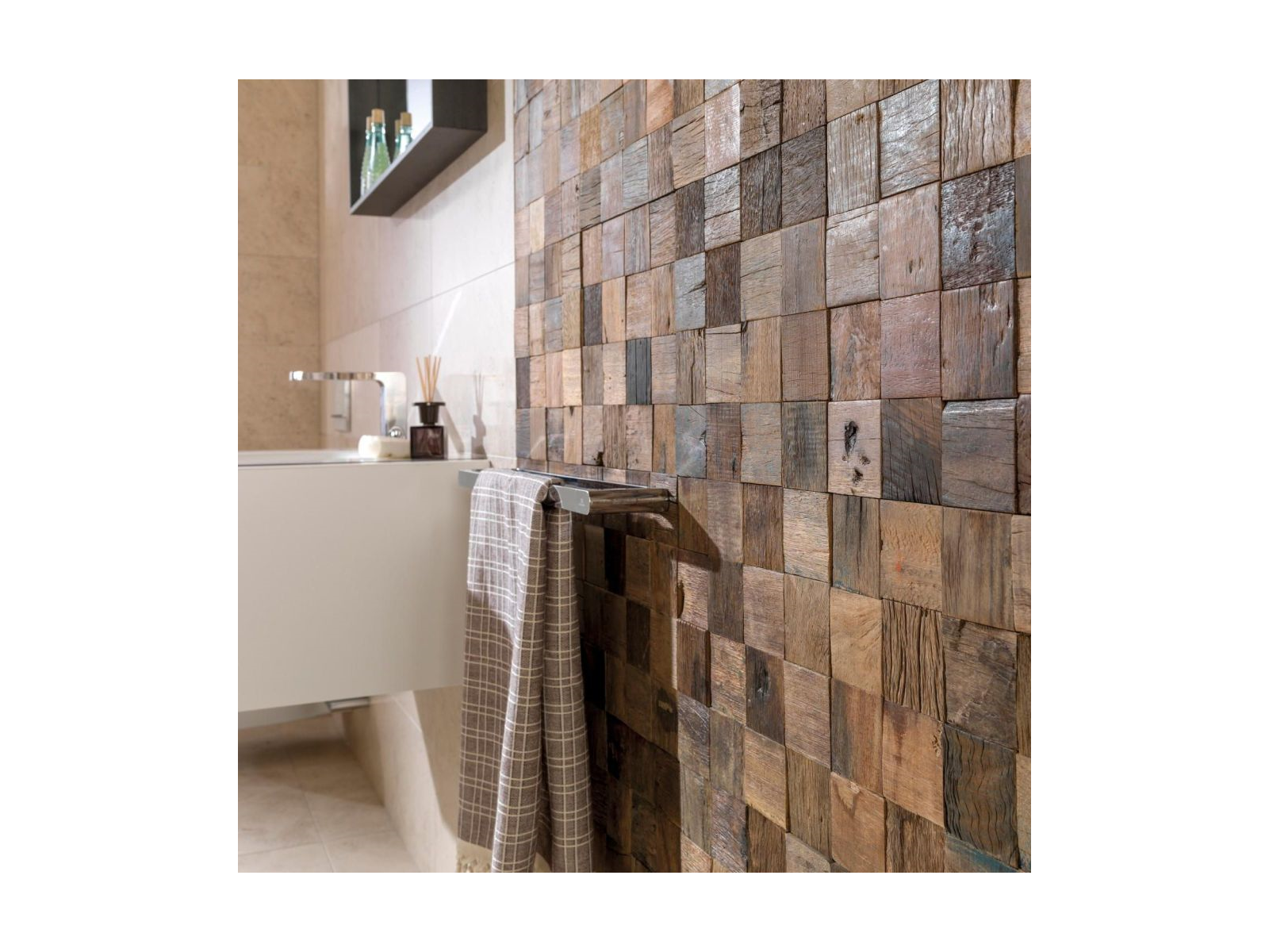 Wood Square Aged 29,7X29,7