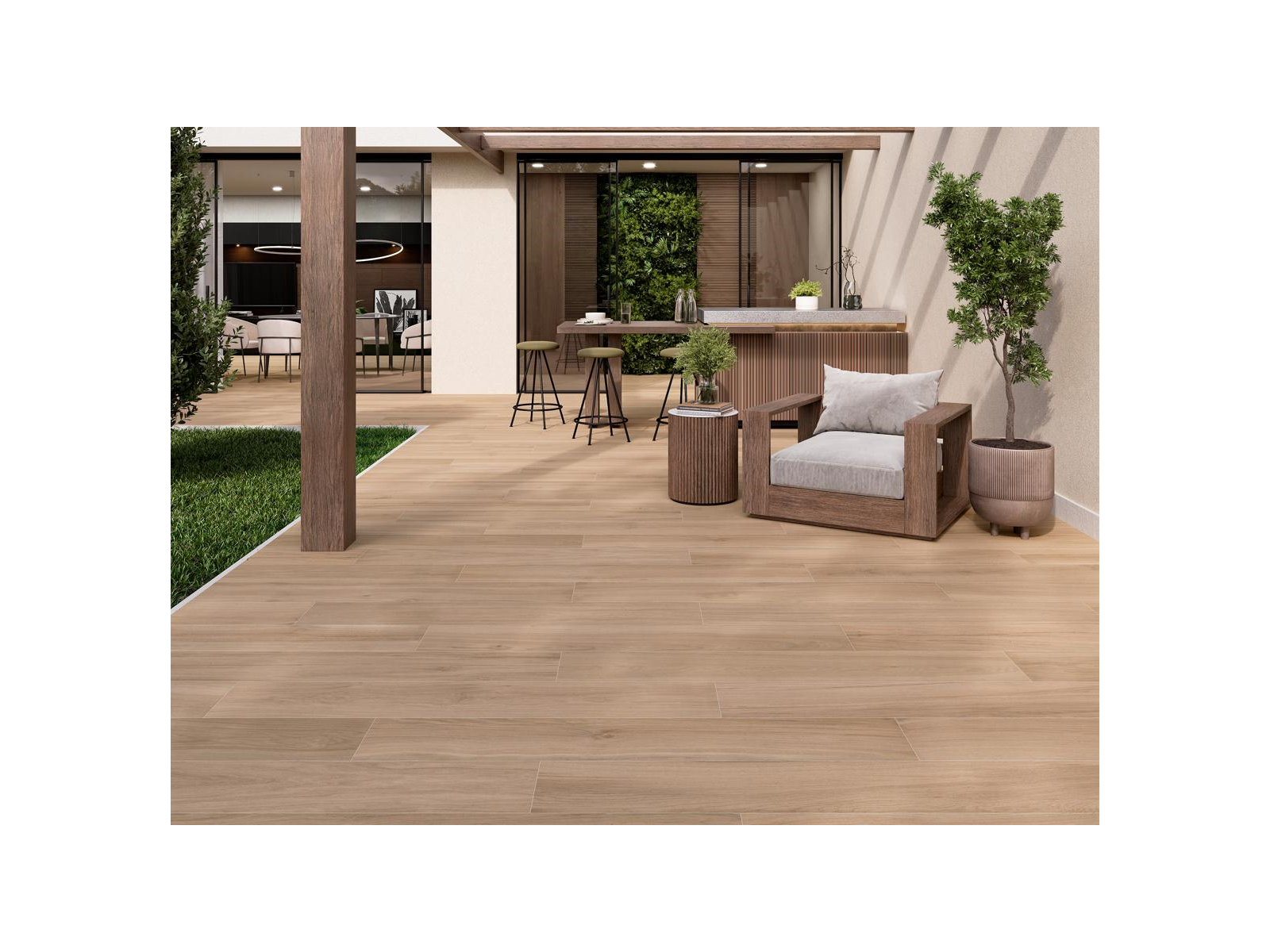 Wooton Natural  25X150