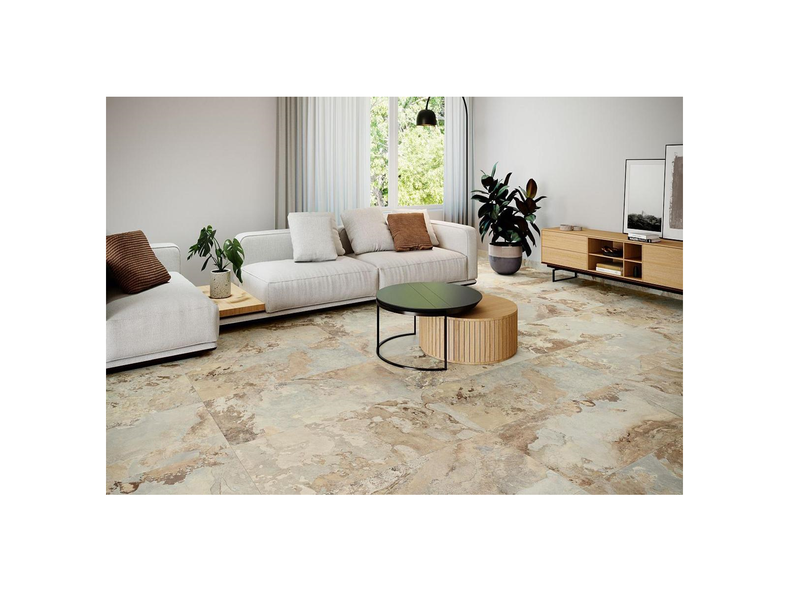 Yukatan Blanco Ant 30X60