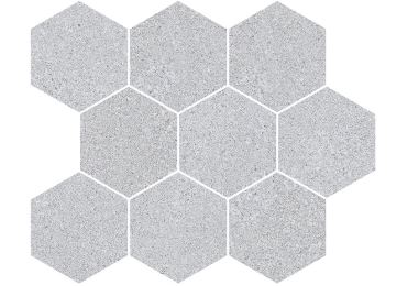 Zancle Mosaic Gris  27X33