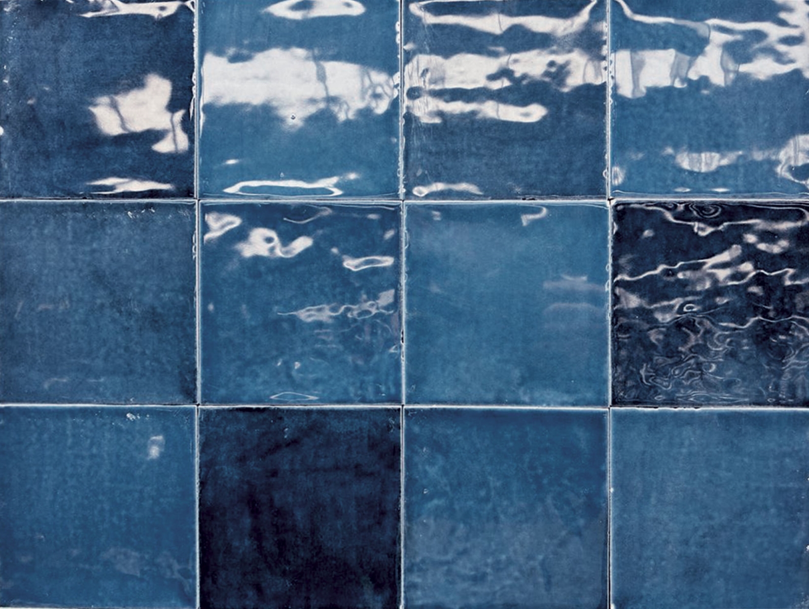 Zellige Blue 12X12