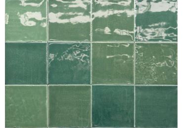 Zellige Green 12X12