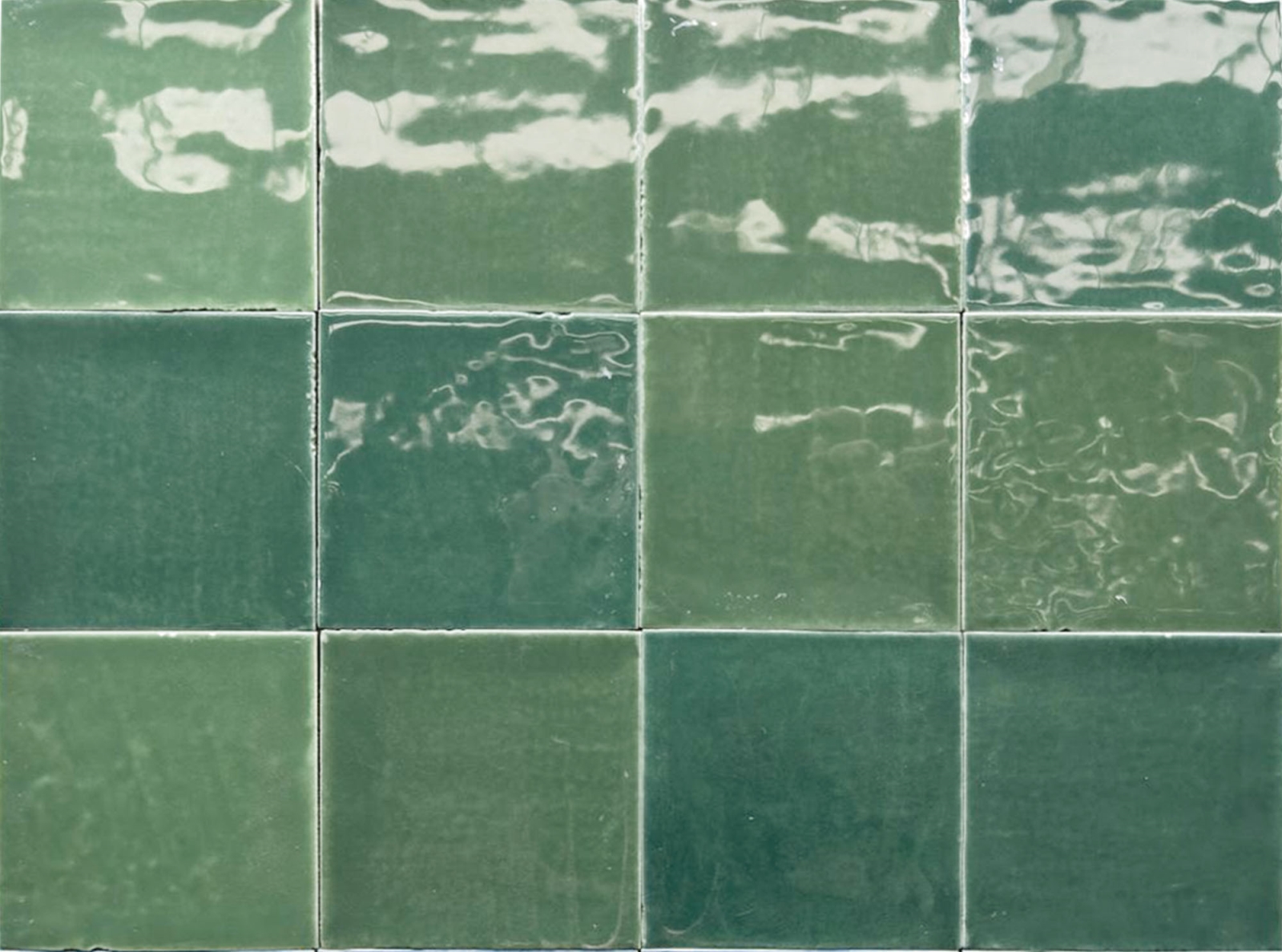 Zellige Green 12X12
