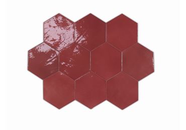 Zellige Hexa Wine 10.8X12.4