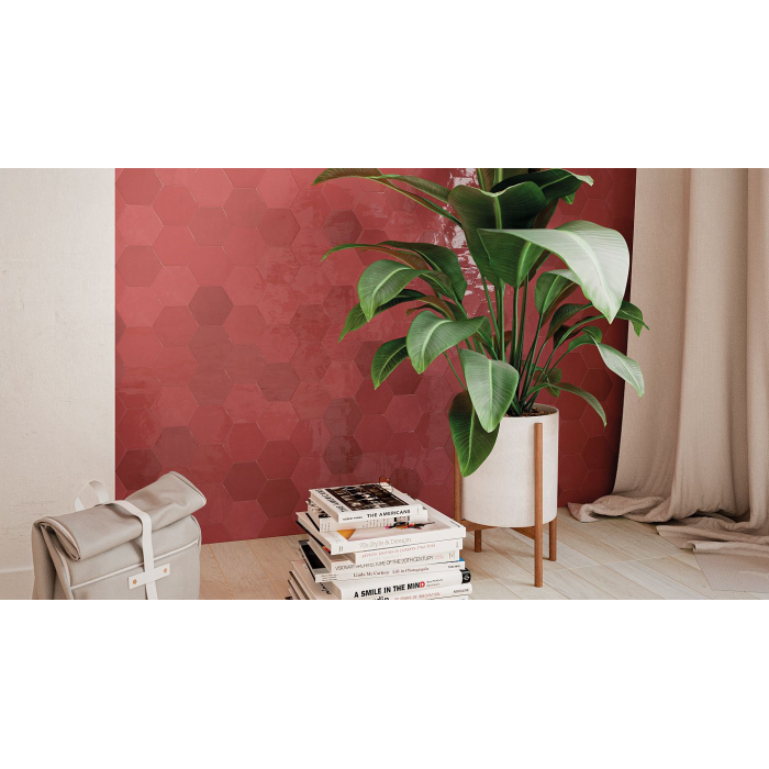 Zellige Hexa Wine 10.8X12.4