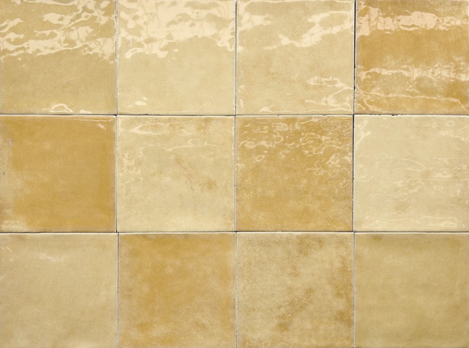 Zellige Ochre 12X12