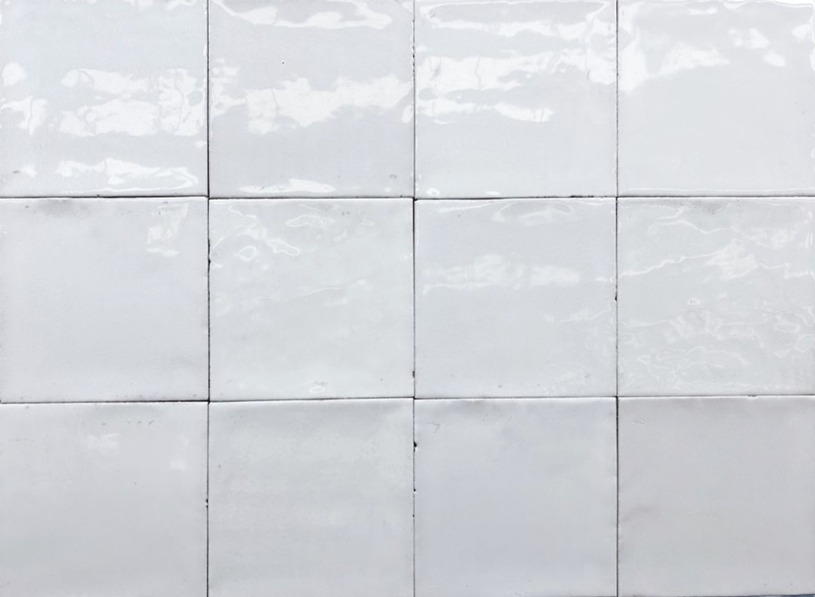 Zellige White 12X12
