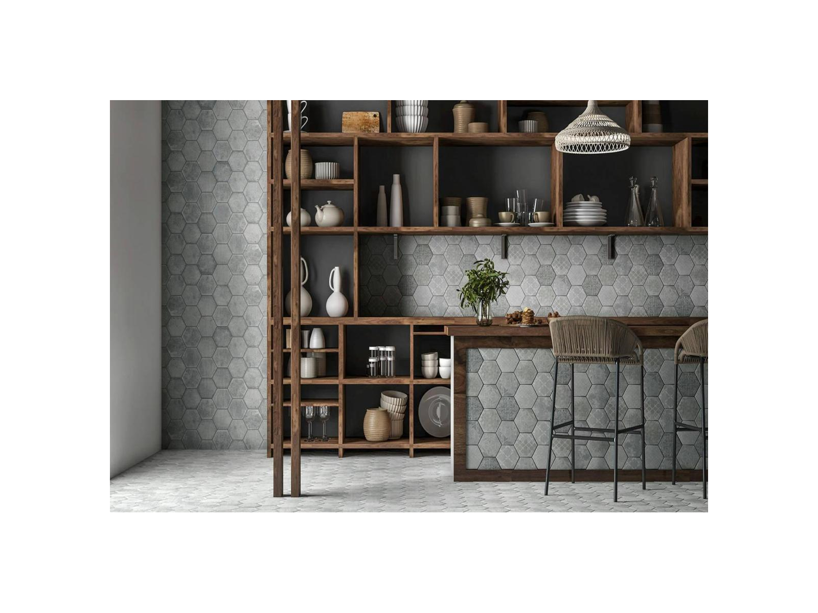 Zement Decor 14X16