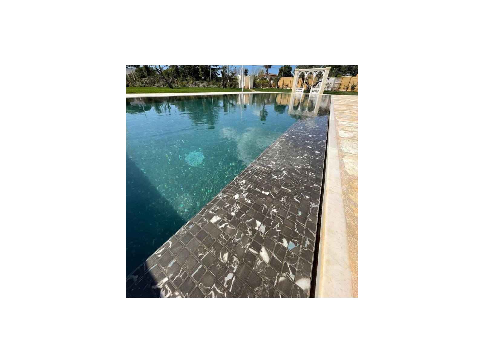 Zen Black Marble 2,5 31,2X49,5