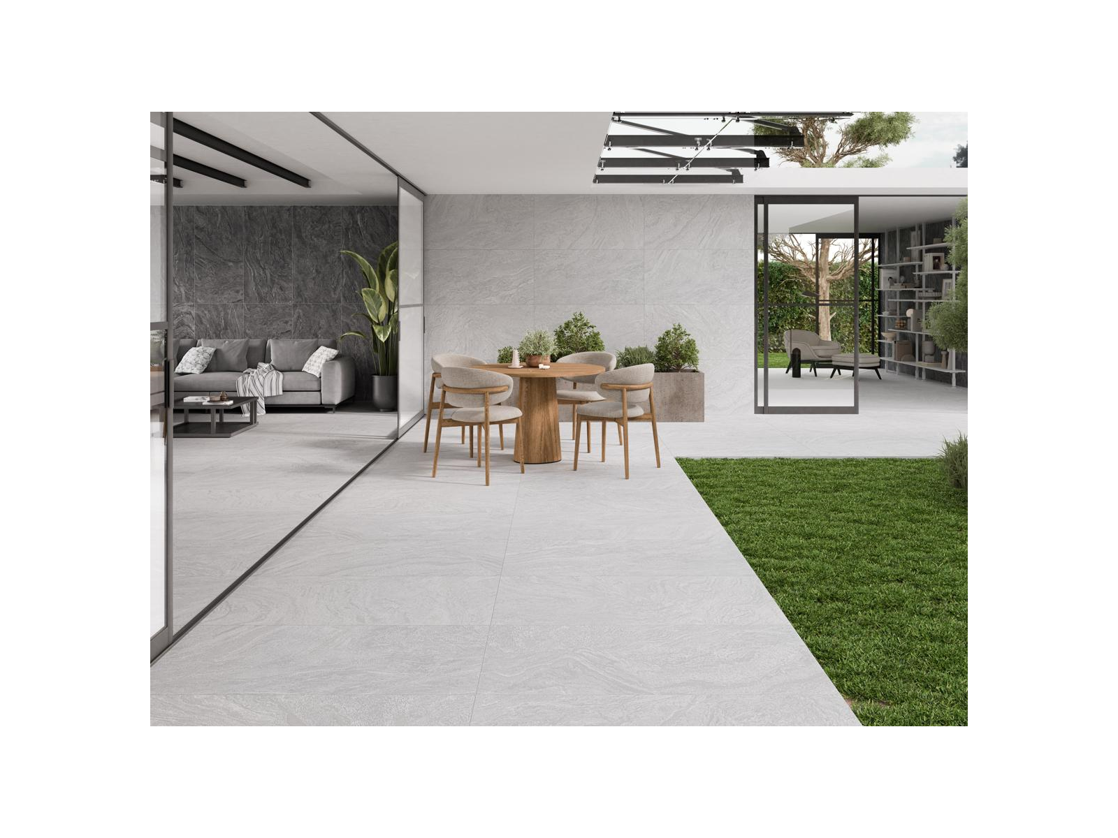 Zendra Ocre  Rect 120X120