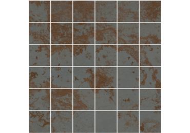 Zinc Black Natural Mosaico 29,8x29,8