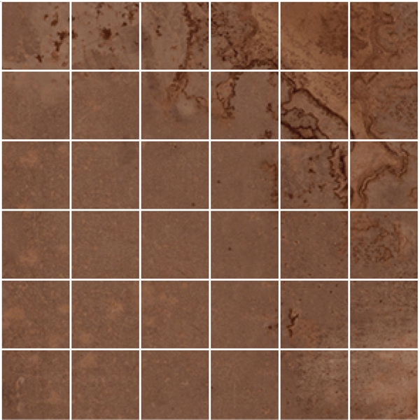 Zinc Copper Natural Mosaico 29,8x29,8