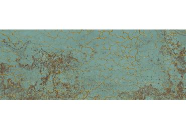 Zinc Green Gold Crack 44,6x119,3