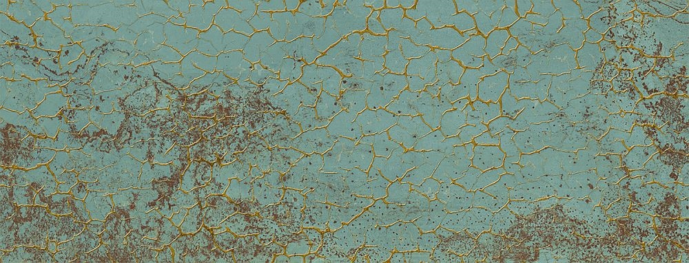 Zinc Green Gold Crack 44,6x119,3