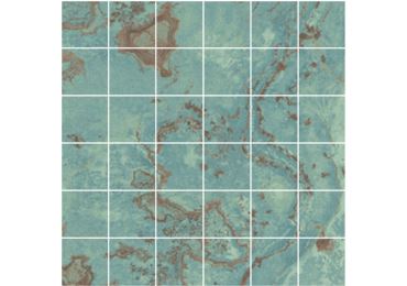 Zinc Green Natural Mosaico 29,8x29,8